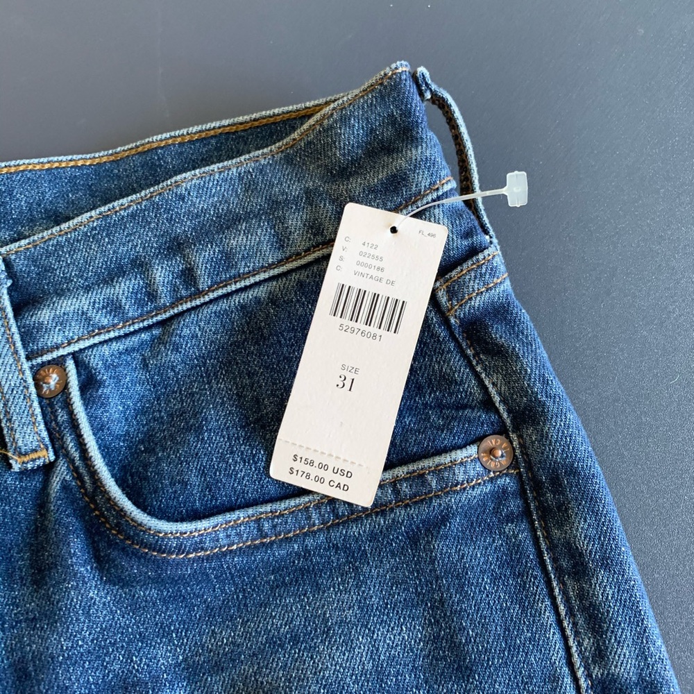 NWT Agolde Niko high rise jeans - Picture 7 of 8